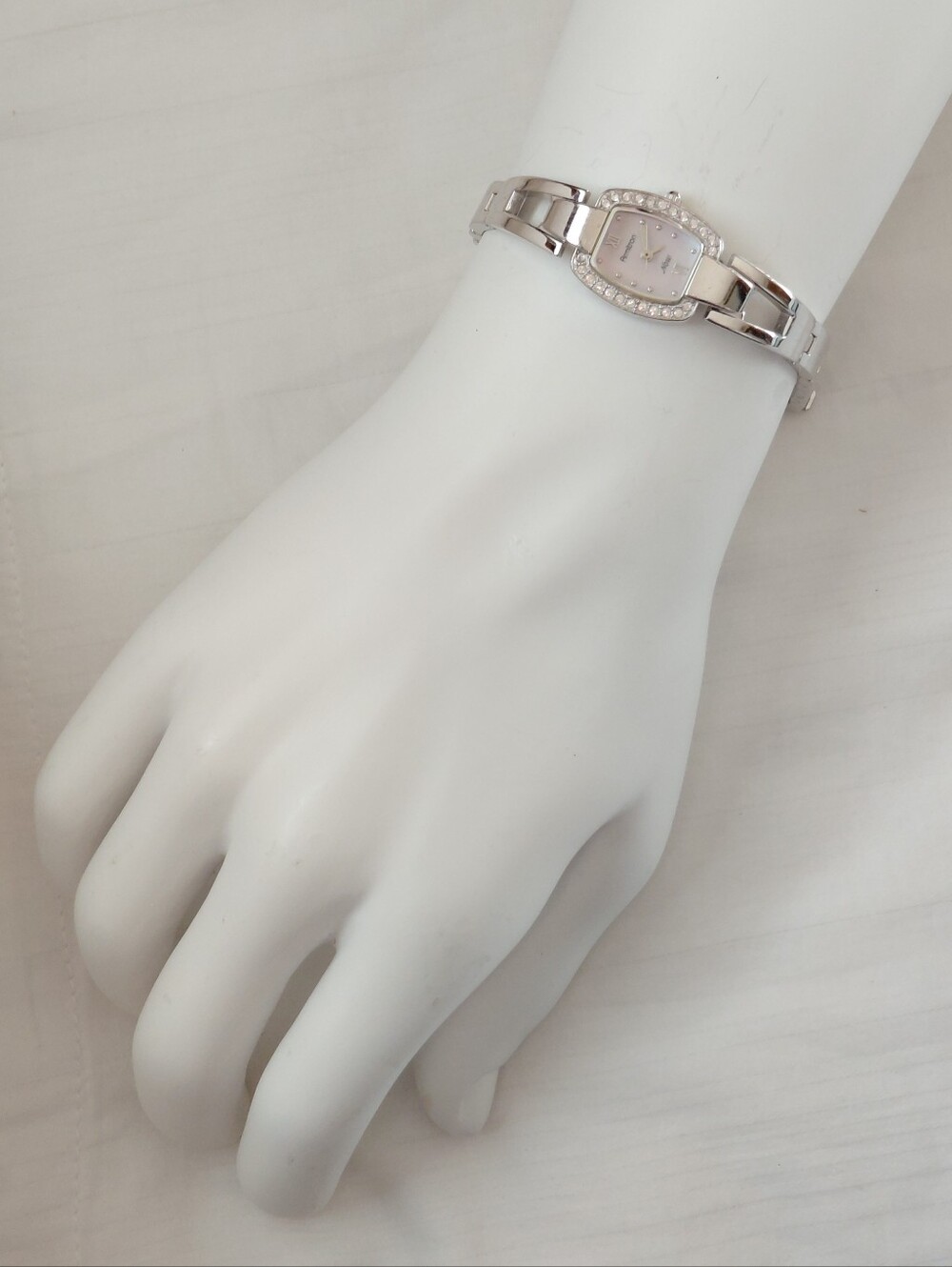 Armitron Now Silver Pink Watch